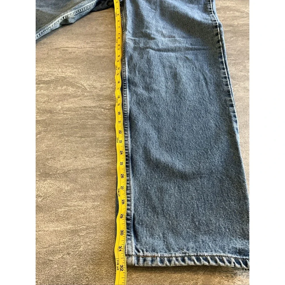 Levi’s 550 Jeans Men’s 38x32 Relaxed Fit Tapered Leg Vintage 1999 Classic Denim
